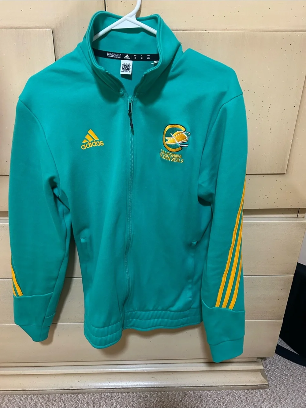 adidas full zip